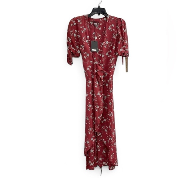 Reformation Royce Midi Dress-Feliz NWT - Picture 4 of 7